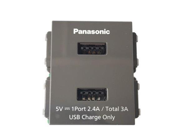 Ổ cắm USB Panasonic WEF11821H