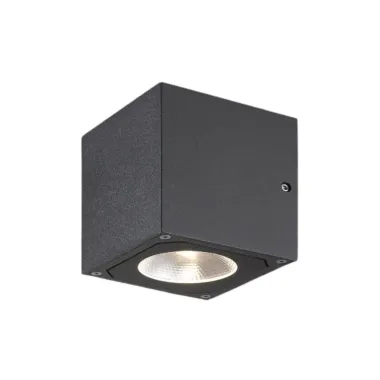 Đèn gắn tường ngoài trời Nanoco 14W ánh sáng vàng NBL2541B 