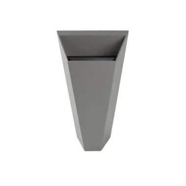Đèn gắn tường ngoài trời Nanoco 9W ánh sáng vàng NBL2553S 