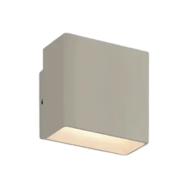Đèn gắn tường ngoài trời Nanoco 20W ánh sáng vàng NBL1291A 