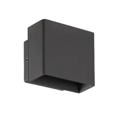Đèn gắn tường ngoài trời Nanoco 7W ánh sáng vàng NBL2891B