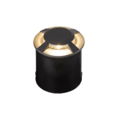 Đèn sân vườn âm đất ngoài trời Nanoco 7W ánh sáng vàng NGL1214