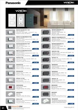 PANASONIC WIDE