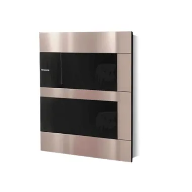 Tủ điện âm tường Panasonic 32 đường màu vàng ánh kim BQDX32G11AV 
