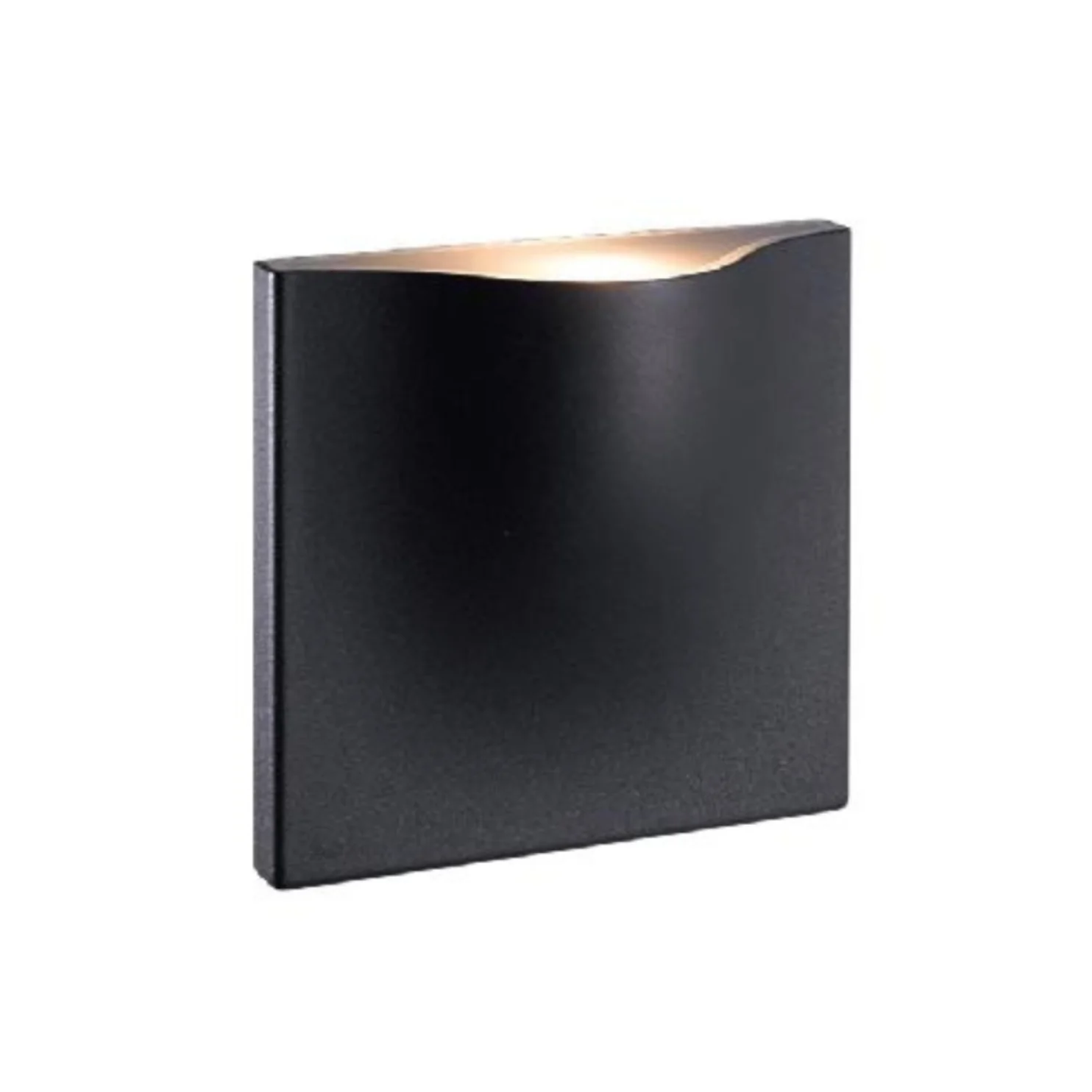 Đèn gắn tường ngoài trời Nanoco 7W ánh sáng vàng NBL1141B 