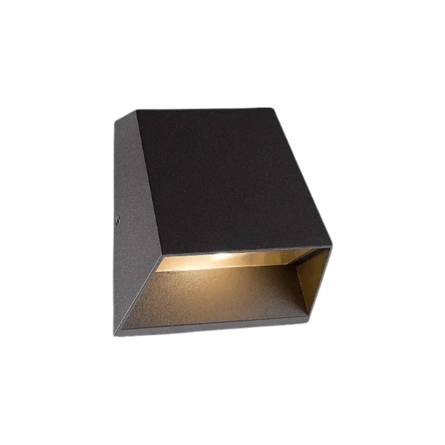 Đèn gắn tường ngoài trời Nanoco 7W ánh sáng vàng NBL2691 