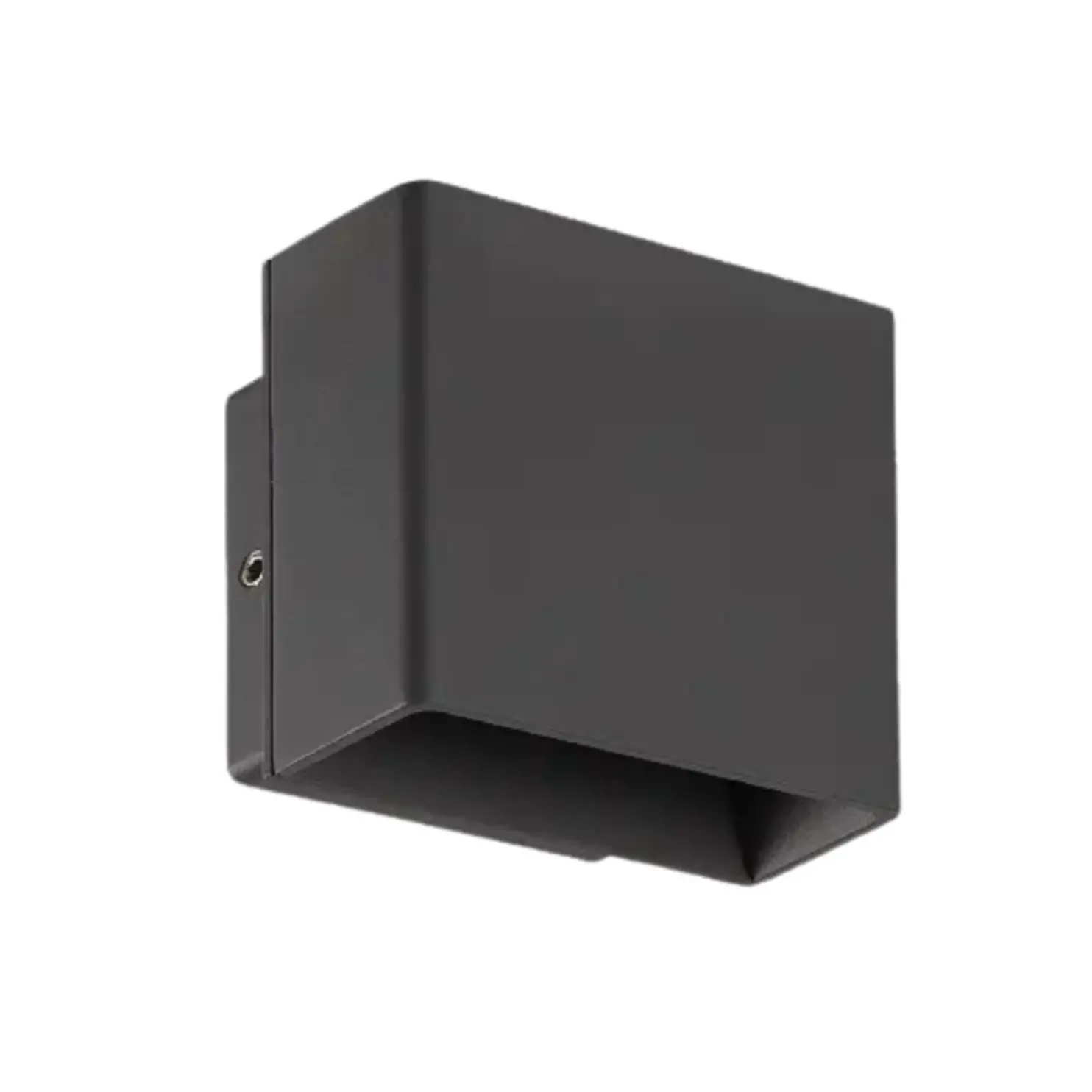 Đèn gắn tường ngoài trời Nanoco 7W ánh sáng vàng NBL2891B