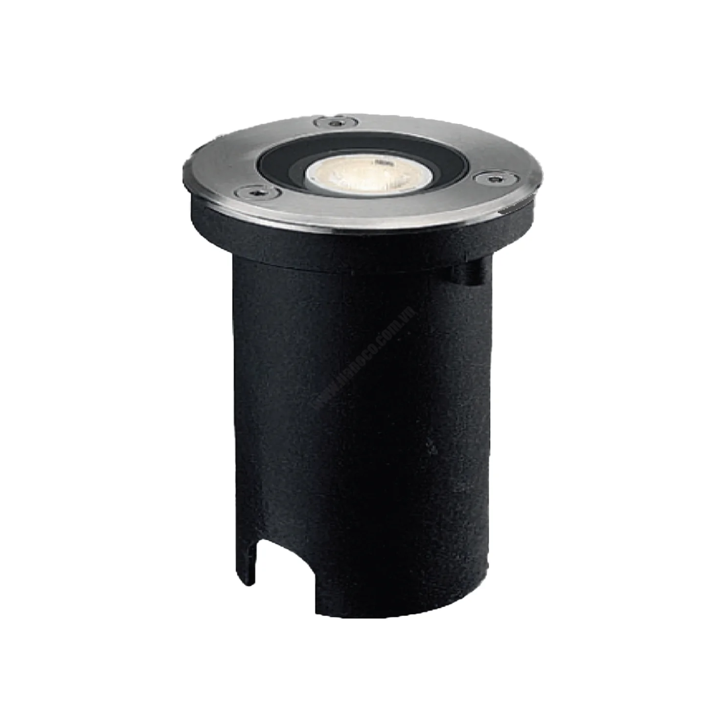 Đèn sân vườn âm đất ngoài trời Nanoco 1W ánh sáng vàng NGL2291 