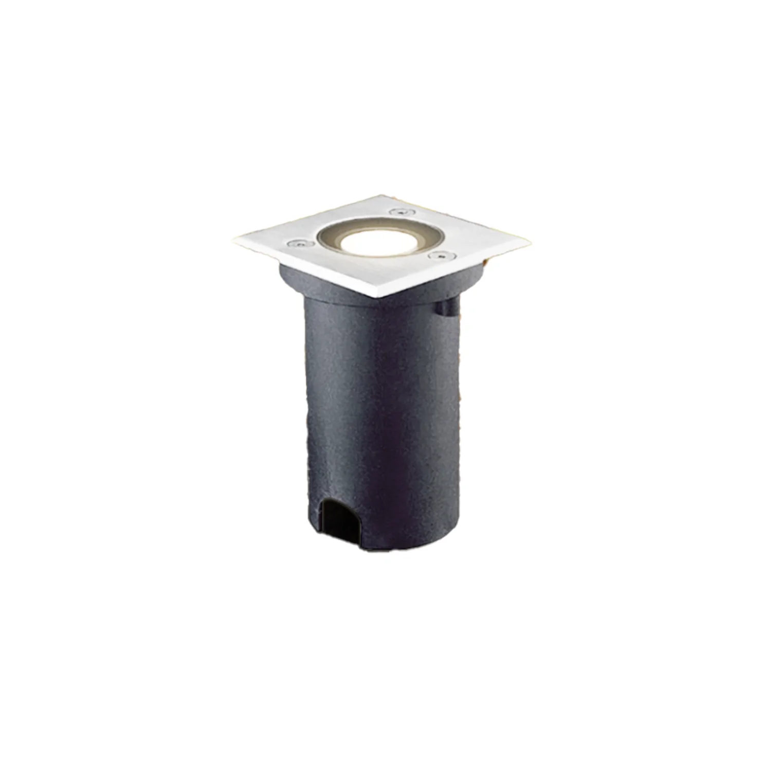 Đèn sân vườn âm đất ngoài trời Nanoco 1W ánh sáng vàng NGL2292 