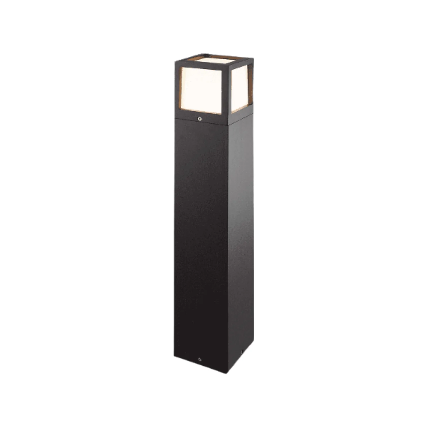 Đèn sân vườn ngoài trời Nanoco 8W ánh sáng vàng NGL8434A 