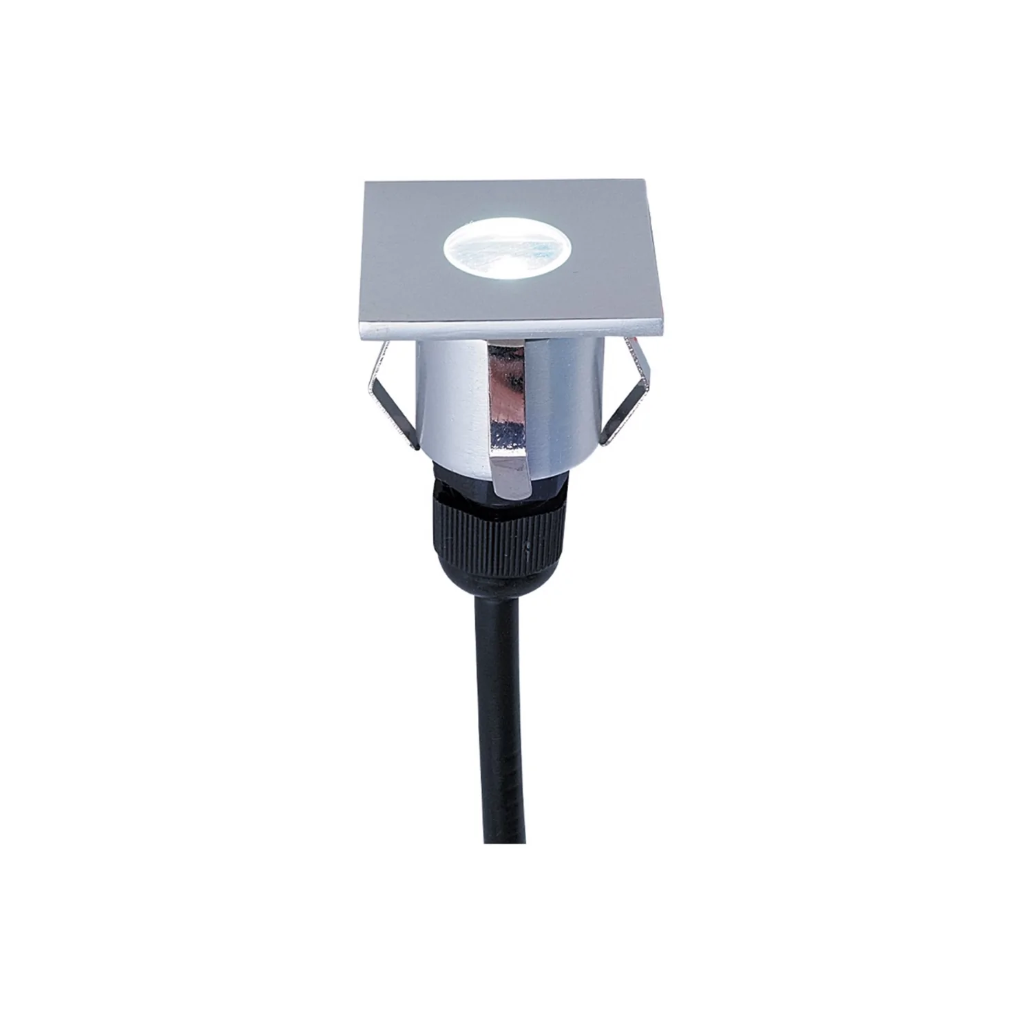 Đèn sân vườn chiếu chân lắp âm Nanoco 1W ánh sáng vàng NSL2102 