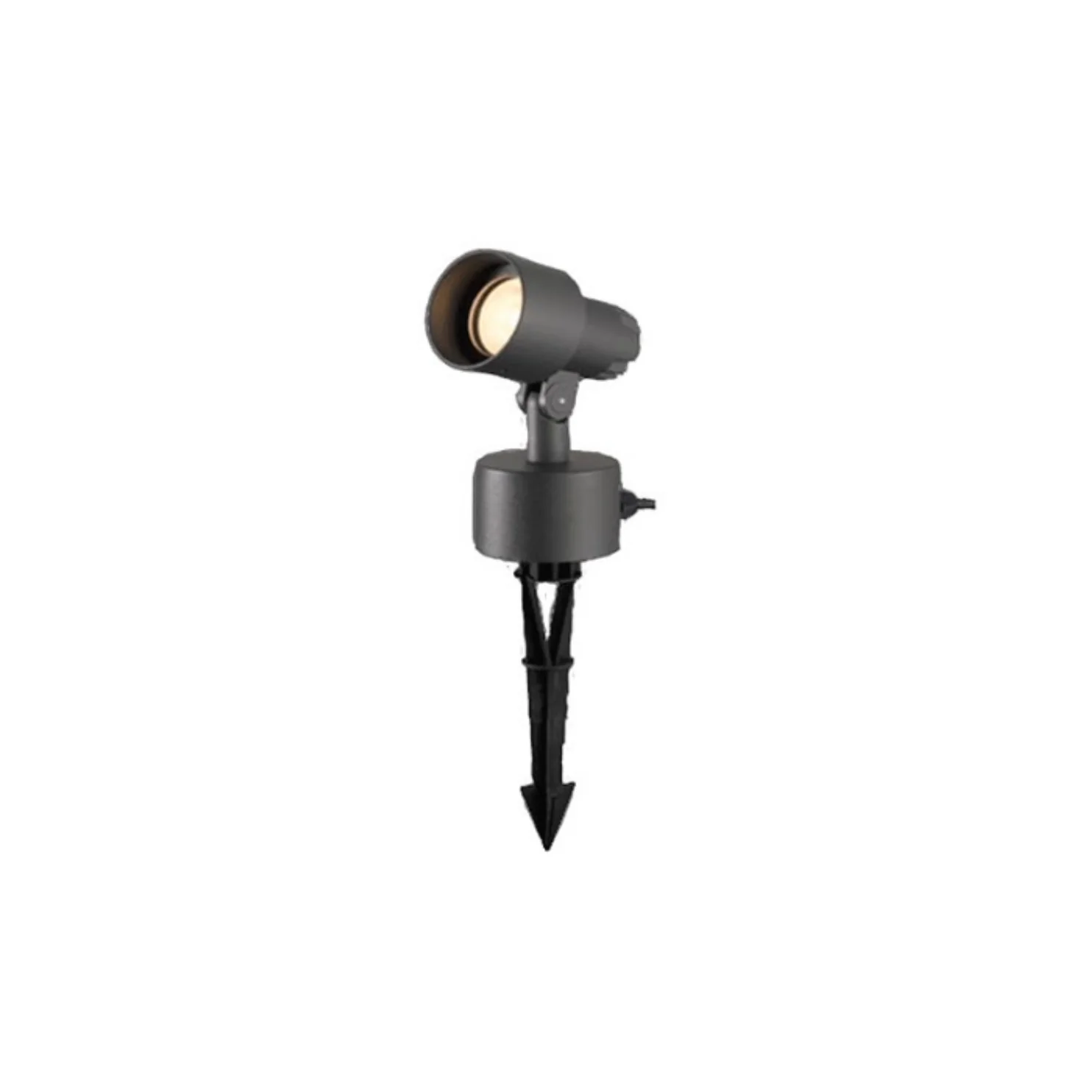 Đèn spotlight sân vườn Nanoco 6W ánh sáng vàng NSP2862 
