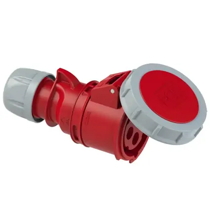 Ổ cắm nối container 32A 4P 440V 3H IP67 PCE F2242-3V
