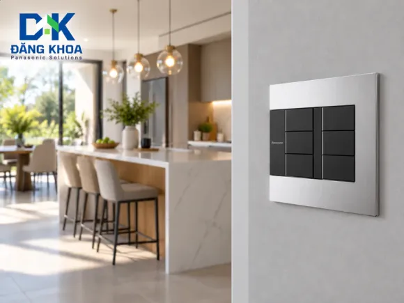 Giá sỉ thiết bị điện Panasonic: những lưu ý khi đặt mua cho công trình