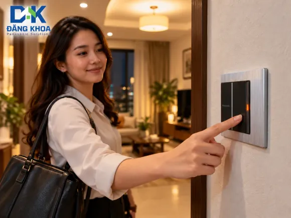 Giá sỉ thiết bị điện Panasonic: những lưu ý khi đặt mua cho công trình