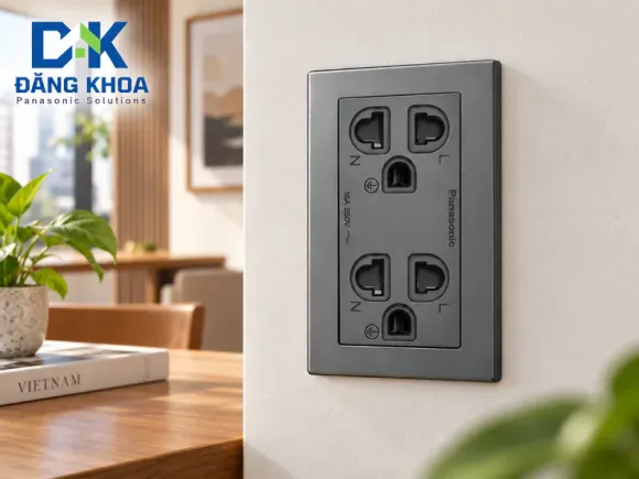 Giá sỉ thiết bị điện Panasonic: những lưu ý khi đặt mua cho công trình