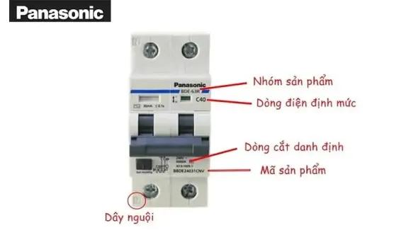 Phân biệt MCB và MCCB Panasonic: Cách chọn thiết bị đóng cắt