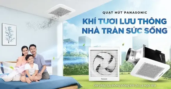 Có nên lắp quạt thông gió cho phòng ngủ máy lạnh hiện nay?