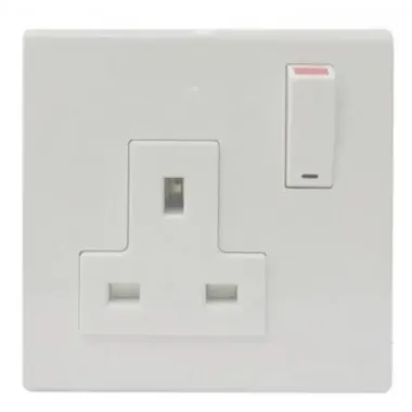 Bộ ổ cắm tiêu chuẩn BS, 250VAC - 13A Panasonic WEB11119SW-VN
