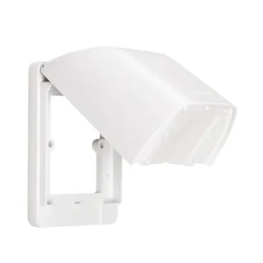 Mặt vuông có nắp che mưa IP43 chuẩn BS dùng cho công tắc, ổ cắm Panasonic WBC8991W