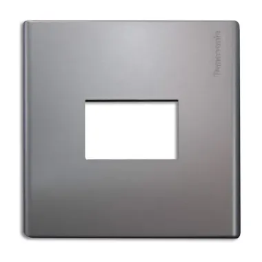 Mặt vuông dành cho 1 thiết bị Panasonic WEB7811MH