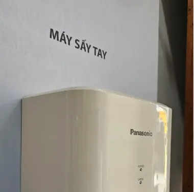 MÁY SẤY TAY PANASONIC FJ-T09B3 CHÍNH HÃNG - HIỆN ĐẠI