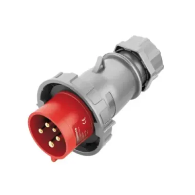 Phích cắm di động 32A-3P- 230V- 6H-IP67 Nanoco NIP0232-6