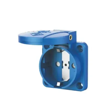 Ổ cắm gắn nổi 32A-5P- 400V- 6H-IP44 Nanoco NIS125-6