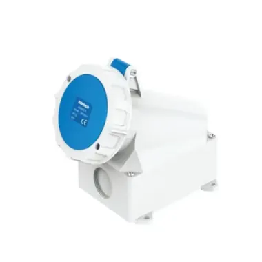 Ổ cắm gắn nổi 16A-3P- 230V- 6H-IP67 Nanoco NIS1132-6