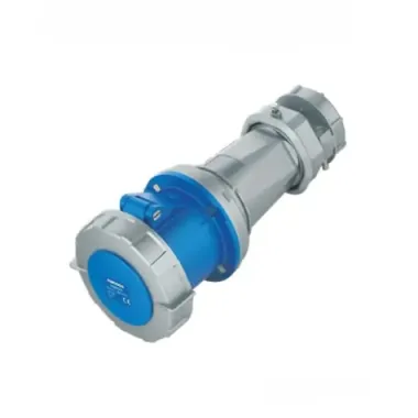 Ổ cắm nối 63A-3P- 230V- 6H-IP67 Nanoco NIS233-6