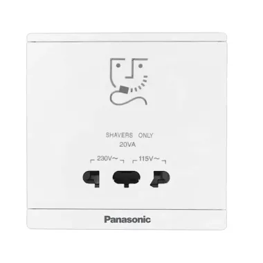 Ổ cắm máy cạo râu Panasonic Moderva WMF132-VN