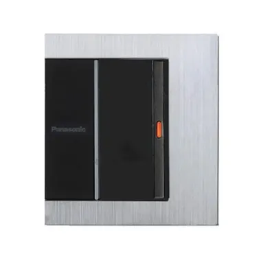 Bộ công tắc D có đèn báo GenX chuẩn BS WTFBP55137S-1