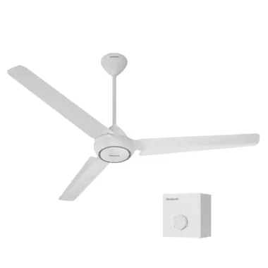 Quạt trần 3 cánh Panasonic màu đen, ty dài 30cm F-60MZ2-KS 