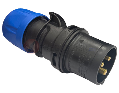 Phích cắm F013-6Eco PCE 2P+E 16A 6H IP44