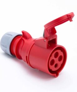 Ổ cắm nối F224-6 loại không kín nước 32A 4P 400V 6H IP44