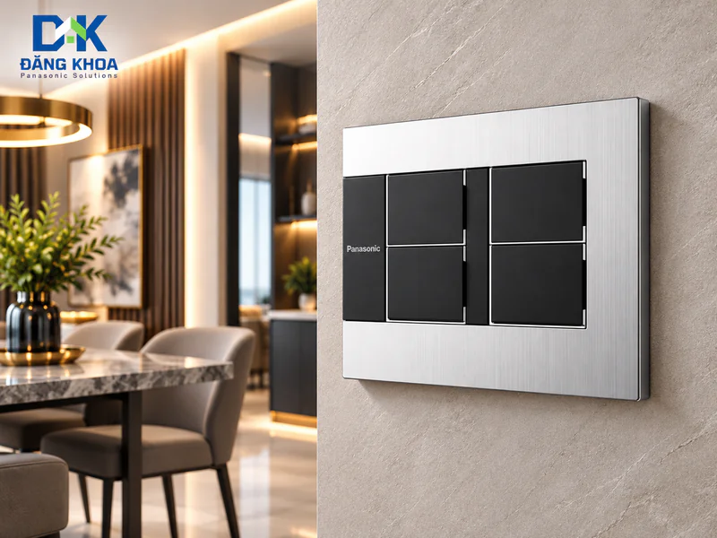 c&ocirc;ng tắc Panasonic ch&iacute;nh h&atilde;ng Đăng Khoa