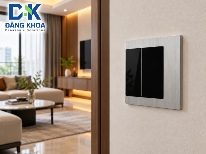 gi&aacute; c&ocirc;ng tắc Panasonic