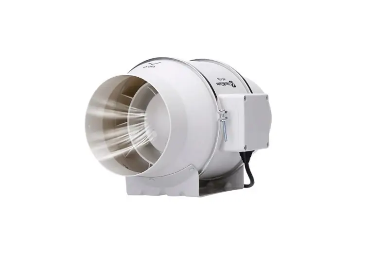 QUẠT THÔNG GIÓ ÂM TRẦN NỐI ỐNG NF-100