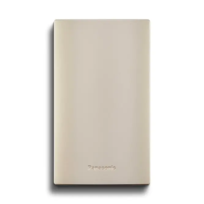 Mặt kín đơn màu vàng ánh kim Panasonic WEVH68910MYZ