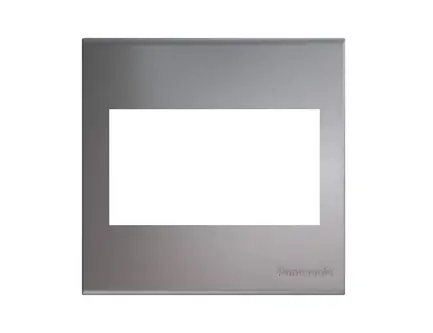 Mặt vuông dành cho 3 thiết bị Panasonic WEB7813MH