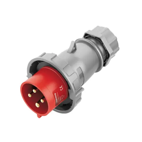 Phích cắm di động 16A-4P- 400V- 6H-IP67 Nanoco NIP0142-6