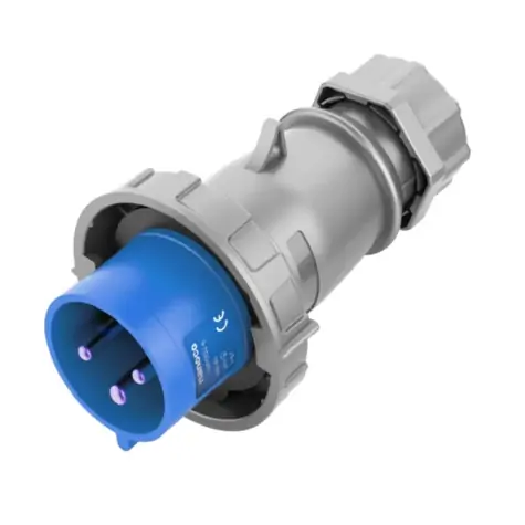 Phích cắm di động 32A-3P- 230V- 6H-IP67 Nanoco NIP0232-6