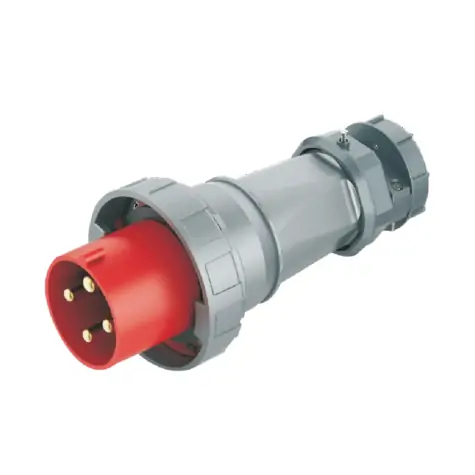 Phích cắm 32A-4P- 400V- 3H-IP67 Nanoco NIP0242-3V