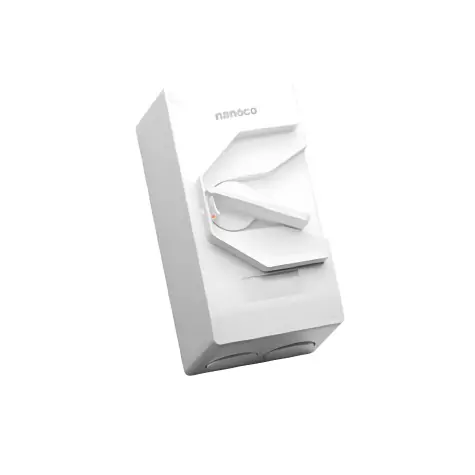 Cầu dao cách ly 3P-63A- 440V-IP66 Nanoco NIS363