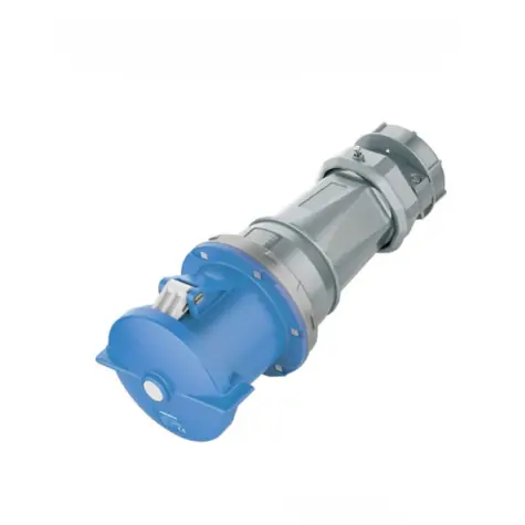 Ổ cắm nối 125A-3P- 230V- 6H-IP67 Nanoco NIS243-6