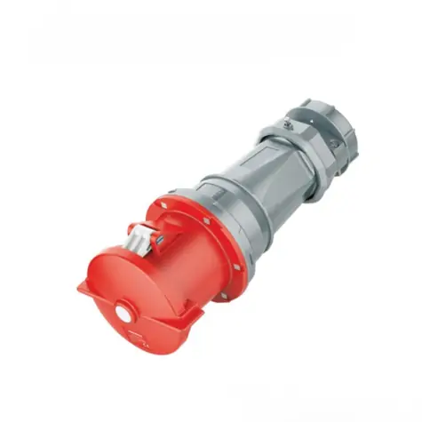 Ổ cắm nối 125A-4P- 400V- 6H-IP67 Nanoco NIS244-6