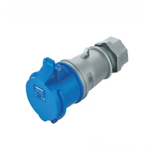 Ổ cắm nối 16A-3P- 230V- 6H-IP44 Nanoco NIS213-6ECO