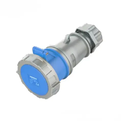 Ổ cắm nối 16A-3P- 230V- 6H-IP67 Nanoco NIS2132-6