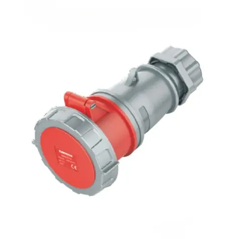 Ổ cắm nối 32A-5P- 400V- 6H-IP67 Nanoco NIS2252-6