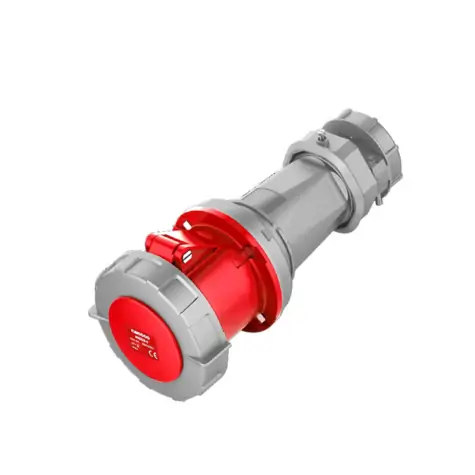 Ổ cắm nối 63A-4P- 400V- 6H-IP67 Nanoco NIS234-6